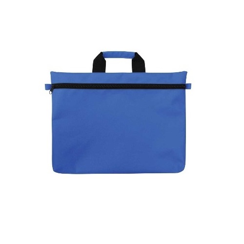 Promotional Document Bags - Blue Color