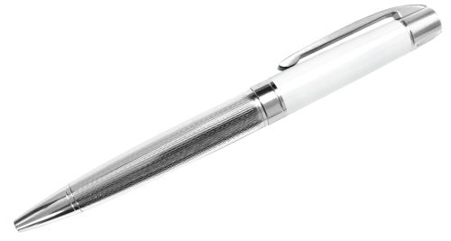 Dorniel Designs Metal Pen White