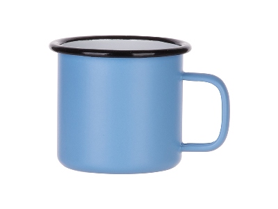 Sublimation 12oz/360ml Enamel Mug Blue Sublimation 12oz/360ml Enamel Mug Blue