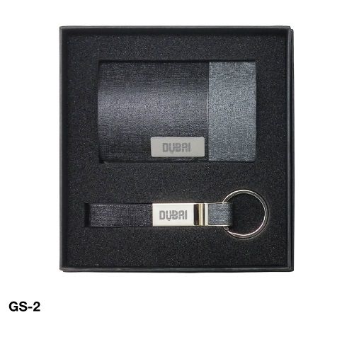 Business Card Holder and Keychain GS-2