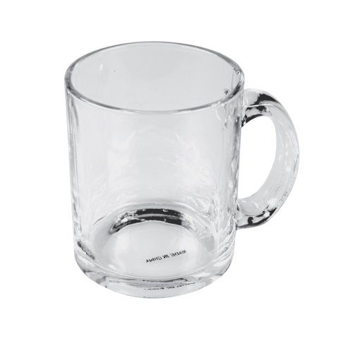 Sublimation Clear Glass Mugs