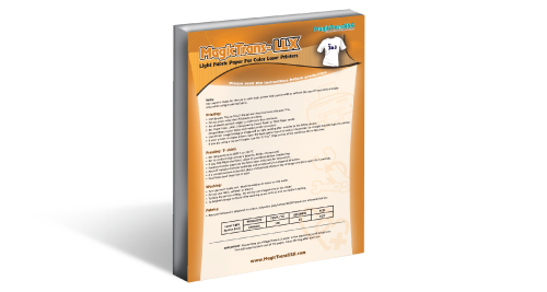Heat Transfer Papers LLX - A3 Size