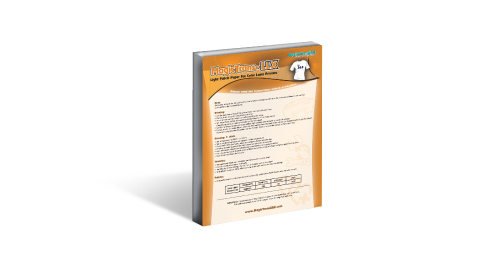 Heat Transfer Papers LLX - A4 Size
