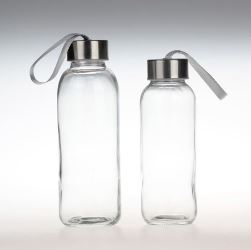 Glass Bottle Sleeve White Glass Bottle Sleeve White