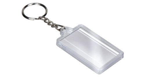 Acrylic Keychains Rectangle Acrylic Keychains Rectangle