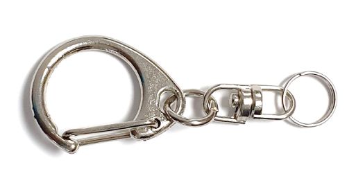 Metal Keychain Clip 047-E