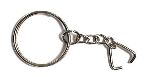 Metal Keychain Ring 047-F