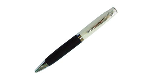 Promotional Logo Pens - White