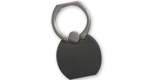 Metal Phone Rings Black Color