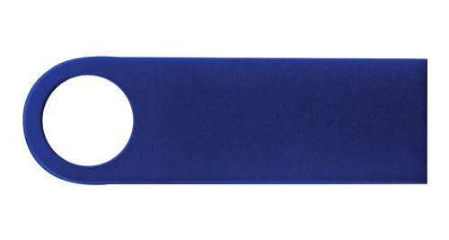   Blue Metal USB Flash Drive 16 GB