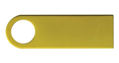 Gold Metal USB Flash Drive 4GB