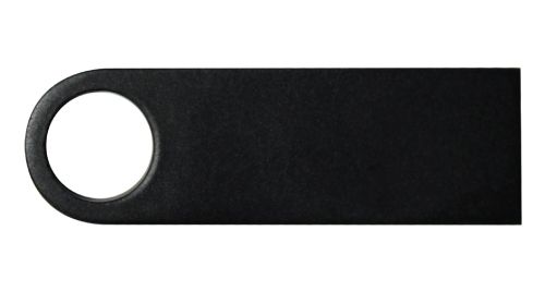 Black Metal USB Flash Drive 4GB