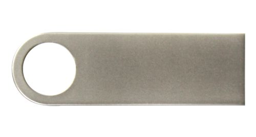 Silver Metal USB Flash Drive 4GB