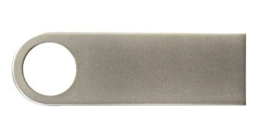 Silver Metal USB Flash Drive 16 GB
