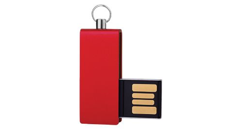 Mini USB Flash with Red swivel 16GB Mini USB Flash with Red swivel 16GB