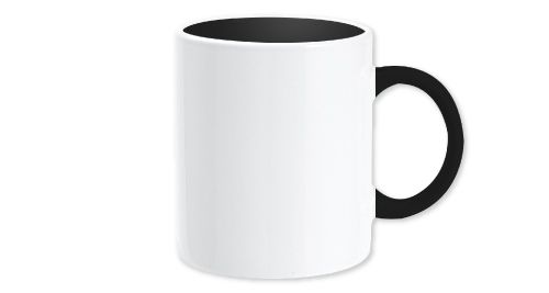 Sublimation Mugs - Black