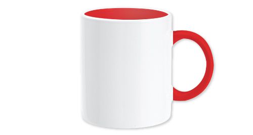 Sublimation Mugs - Red