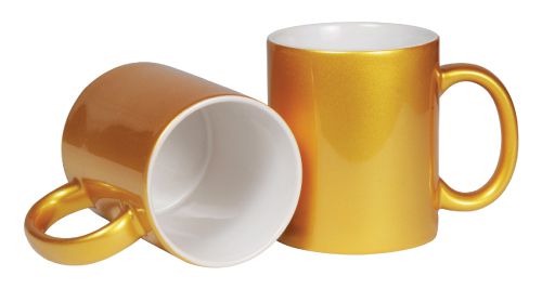Mugs in Gold Color 175-G
