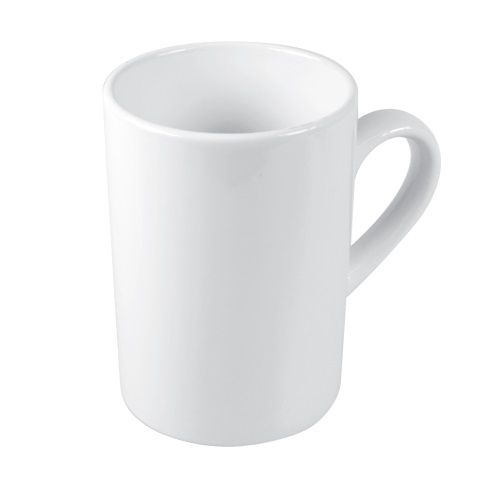Straight Edge Sublimation Mugs White Straight Edge Sublimation Mugs White