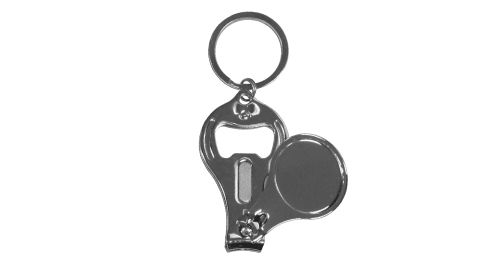 4 in 1 Combo Nail Clipper Key Holders