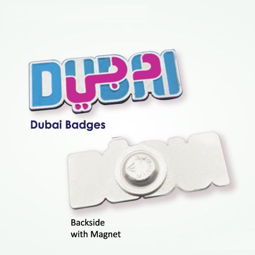 UAE National Day Dubai Badge 