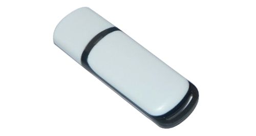 USB Flash Drives 8GB - White and Black USB Flash Drives 8GB - White and Black