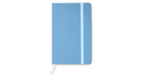 Promotional Notebook A6 Size Light Blue