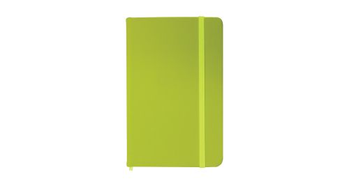 Promotional Notebook A6 Size Light Green