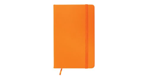 Promotional Notebook A6 Size Orange