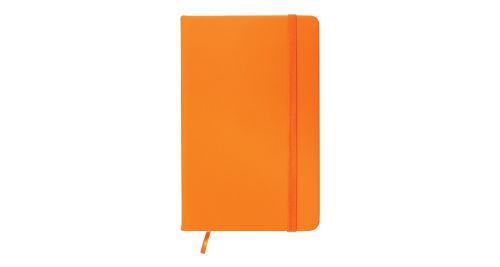 Promotional Notebook A6 Size Orange