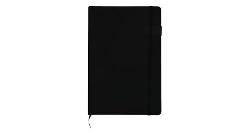 Notebook with USB Flash Chip Black Color 8GB