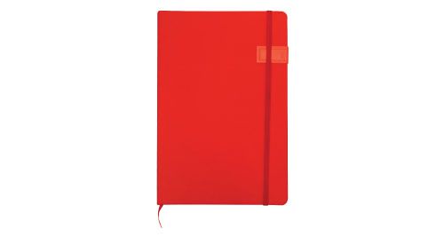 Notebook with USB Flash Chip Red Color 4GB