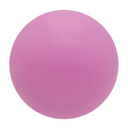 Round Anti Stress Ball- Pink