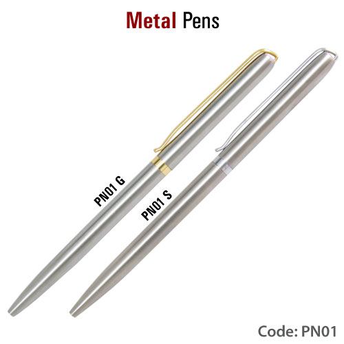 Metal Pen - Silver
