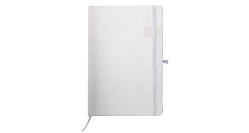 Notebook with USB Flash Chip White Color 4GB