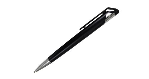 Branded Plastic Pens - Black