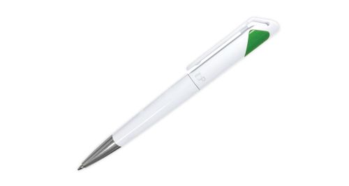 Branded Plastic Pens - Green