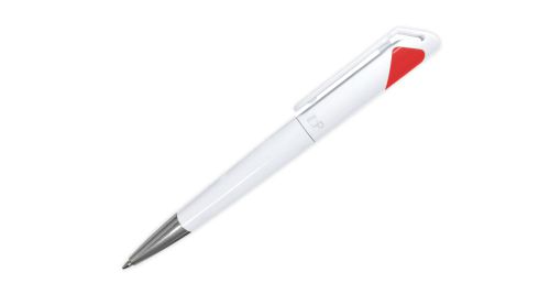 Branded Plastic Pens - Orange
