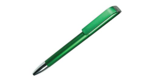 Plastic Pens Green Color