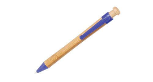 ECO - Friendly Bamboo Pen - Blue
