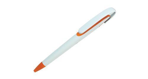 Plastic Pens Orange Color