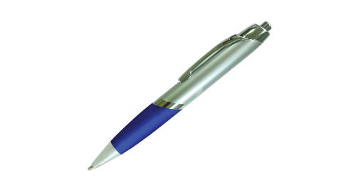  Plastic Pen - Blue 