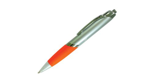 Plastic Pens - Orange