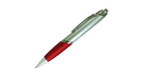  Plastic Pen - Red