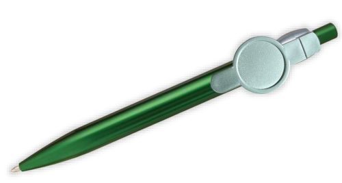 Big Logo Pens - Green Color