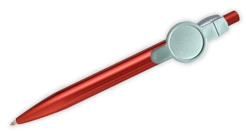 Big Logo Pens - Red Color