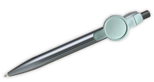 Big Logo Pens - Silver Color