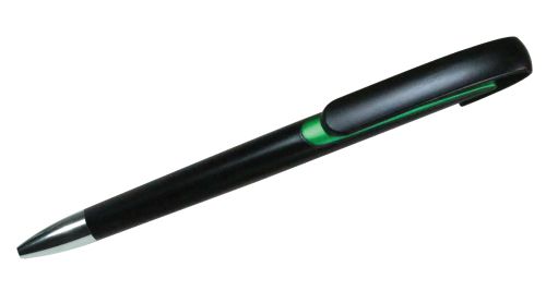 Plastic Pens German Refill Green