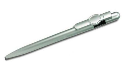 Promotional Plastic Pen Silver