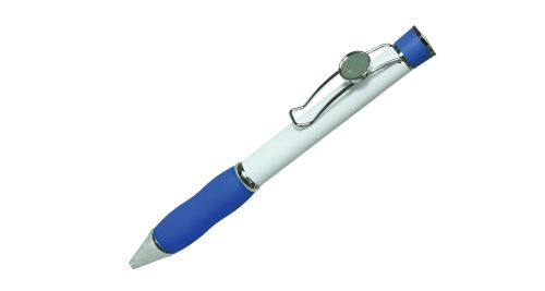 Metal Logo Pens - Blue Color